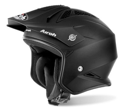 Airoh TRRS Color Matt Black Trials Helmet