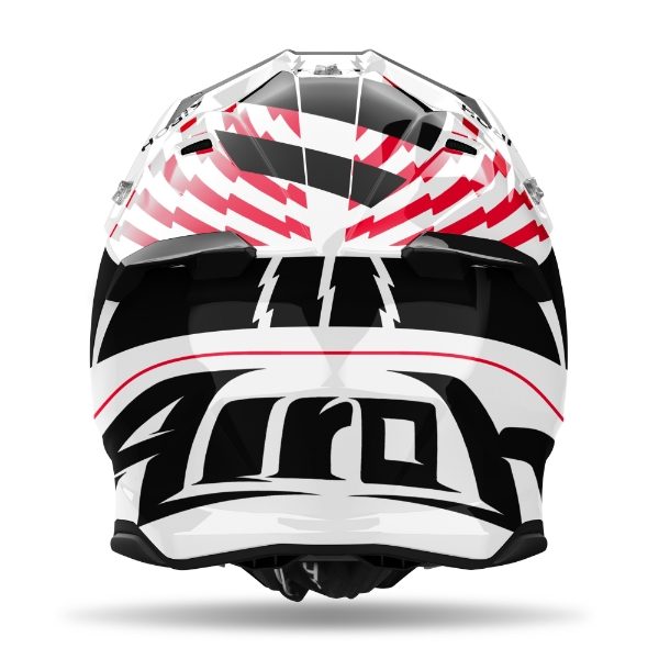 Airoh Twist 3 Thunder Red Gloss MX Helmet