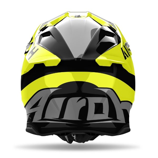 Airoh Twist 3 King Yellow Gloss MX Helmet