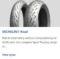 MICHELIN ROAD 6 TYRES