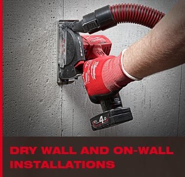 Dry Wall & On-Wall Installations