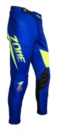 Zone 2022 Blue Trials Pants