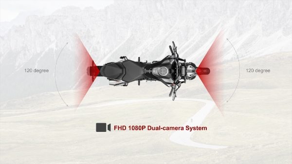Innovv K3 Dash Cam - 1080P HD Dual camera System Kit