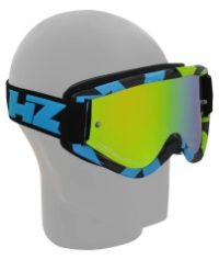 HZ VICTORY LIME MX GOGGLES