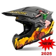 Airoh Twist 3 Adventure Matt MX Helmet