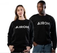 AIROH BLACK SWEAT SHIRT