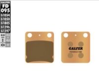 GALFER FD095-G1396 GOLD BRAKE PADS