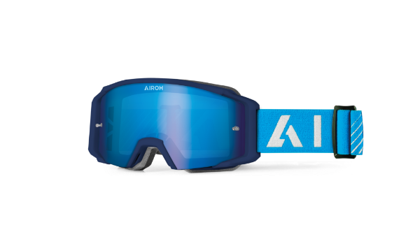 AIROH BLAST XR1 GOGGLES - BLUE MATT