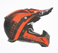 Airoh Aviator Ace Amaze Matt Orange MX Helmet