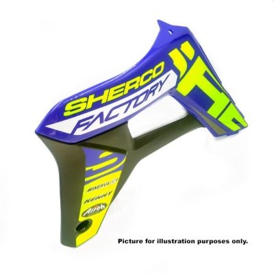 SHERCO END L/H RAD SCOOP - FACTORY - 2017