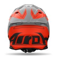 Airoh Twist 3 Dizzy Orange Fluo Matt MX Helmet