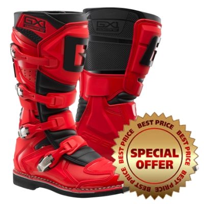 Gaerne GX 1 - Red/Black MX Boots