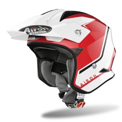 Airoh TRRS Keen Red Gloss Trials Helmet