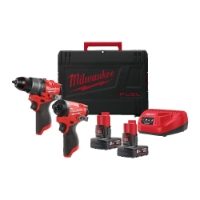 MILWAUKEE M12FPP2A2-602X POWER PACK