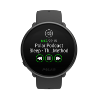 Polar Ignite 2 Watch - Black/Pearl