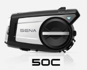 SENA 50C-01 CAMERA AND BLUETOOTH MESH COMMUNICATION SYSTEM