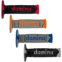 DOMINO MX GRIPS - NEW STYLE - DIMPLED