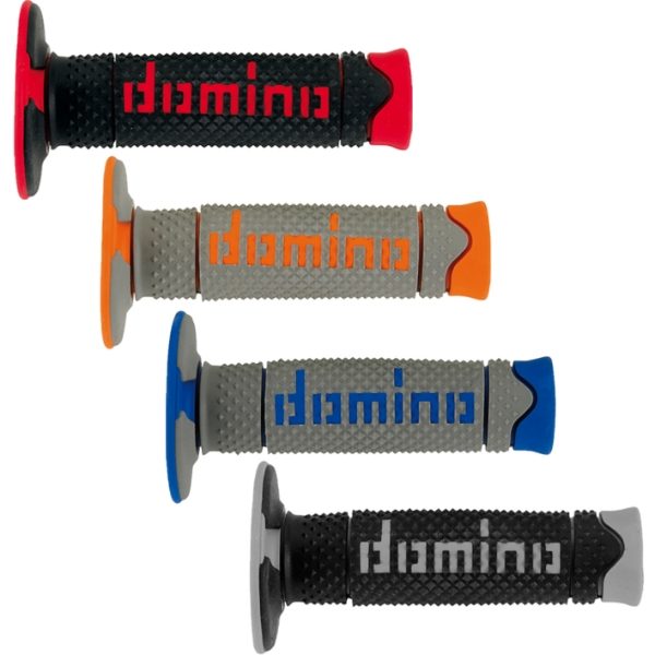 DOMINO MX GRIPS - NEW STYLE - DIMPLED