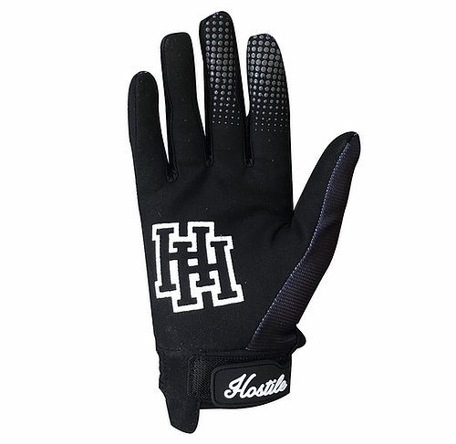 Hostile Black Standard Series Gloves