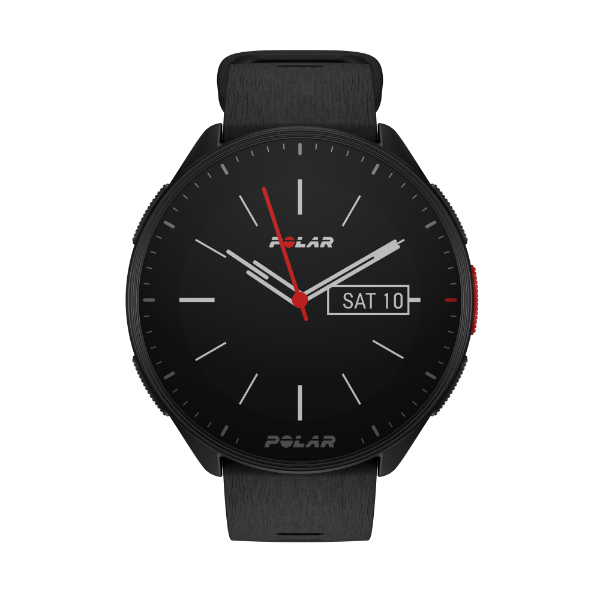 Polar Pacer Black Watch