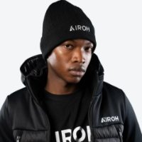 AIROH BLACK WOOLY HAT