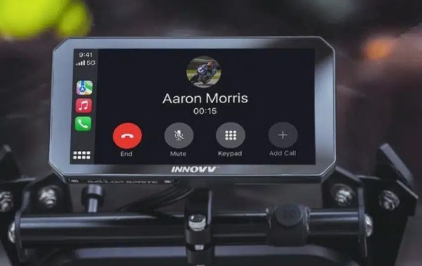 Innovv N1 Pro Navigation & Camera System + Tyre Sensors