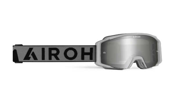 AIROH BLAST XR1 GOGGLES - LIGHT GREY MATT