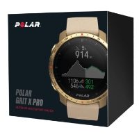 Polar Grit X Pro Watch - Champagne/Gold - S/L