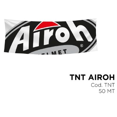AIROH 50m BANNER ROLL - CLOTH