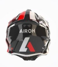 Airoh Aviator Ace Amaze Red Gloss MX Helmet