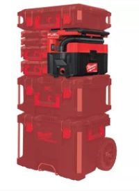 MILWAUKEE M18FPOVCL PACKOUT WET/DRY VAC