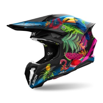 Airoh Twist 3 Amazonia Gloss MX Helmet