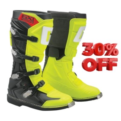 Gaerne GX 1 - Yellow MX Boots