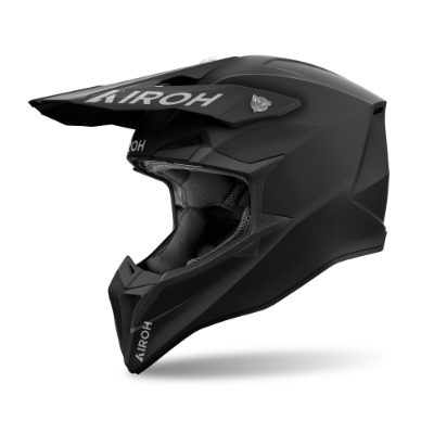 Airoh Wraaap Color Black Matt MX Helmet