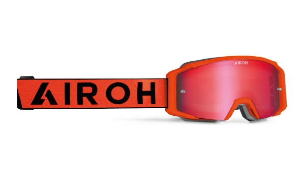 AIROH BLAST XR1 GOGGLES - ORANGE MATT