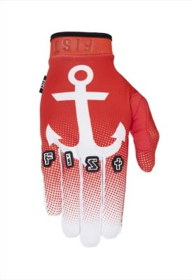 Hold fast FistFit RED Fist Gloves 00