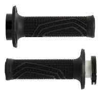 Domino D100 Black D-Lock Grips W/Push-Pull Pulley