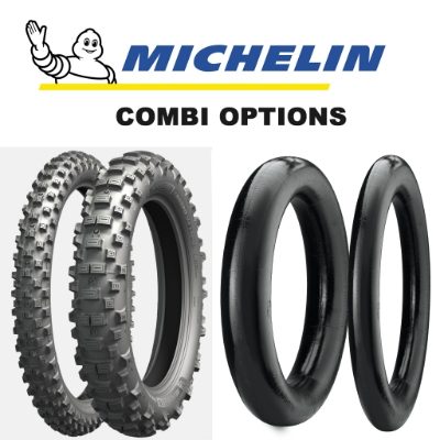 Michelin Enduro Combi Packs - Tyres & Mousses