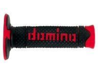 DOMINO NEW MX GRIPS - BLACK/RED