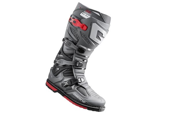 Gaerne SG22 Anthracite/Black/Red MX Boots