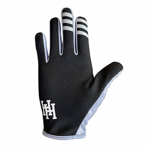 Hostile Bandana Grey Strapless Series Gloves