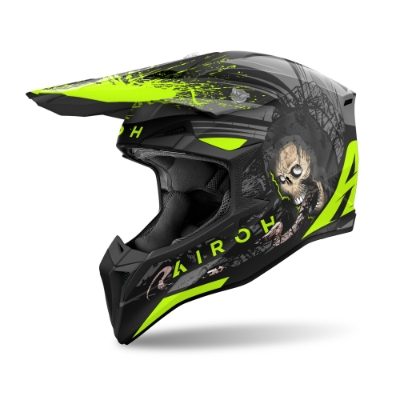 Airoh Wraaap Darkness Matt MX Helmet
