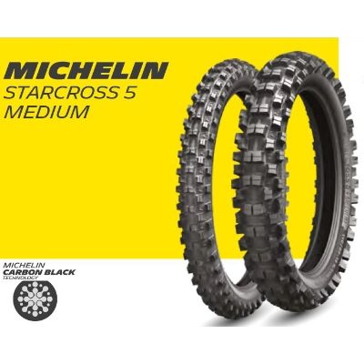 Michelin Starcross 5 - Medium Terrain