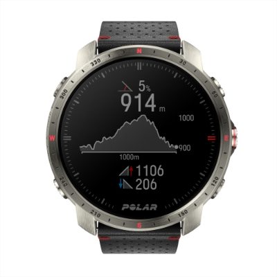 Polar Grit X Pro Watch - TITAN - M/L