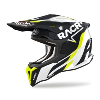 Airoh Strycker Racr Gloss MX Helmet
