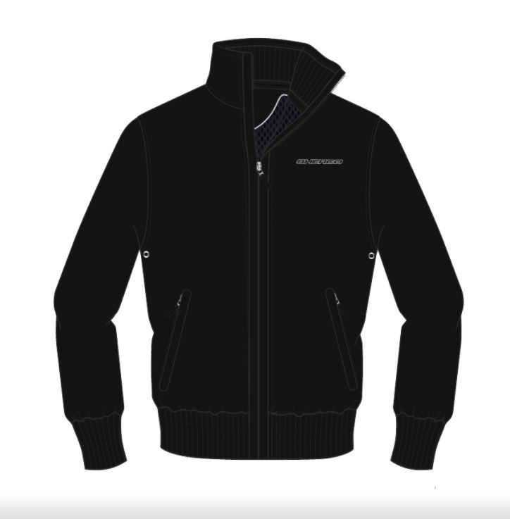 Sherco Casual Mens Black Jacket - Malcolm Rathmell Sports Ltd