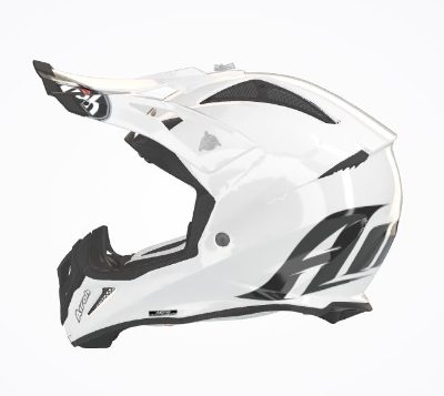 Airoh Aviator Ace Color Gloss White MX Helmet