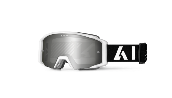 AIROH BLAST XR1 GOGGLES - WHITE MATT