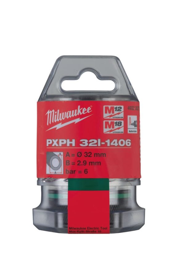 MILWAUKEE MXPH32I-1406 EXPANDER HEAD - 32mm