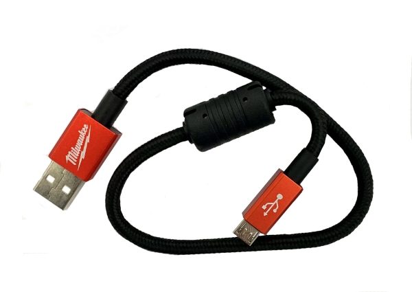 MILWAUKEE USB/MICRO USB CABLE - 36cm